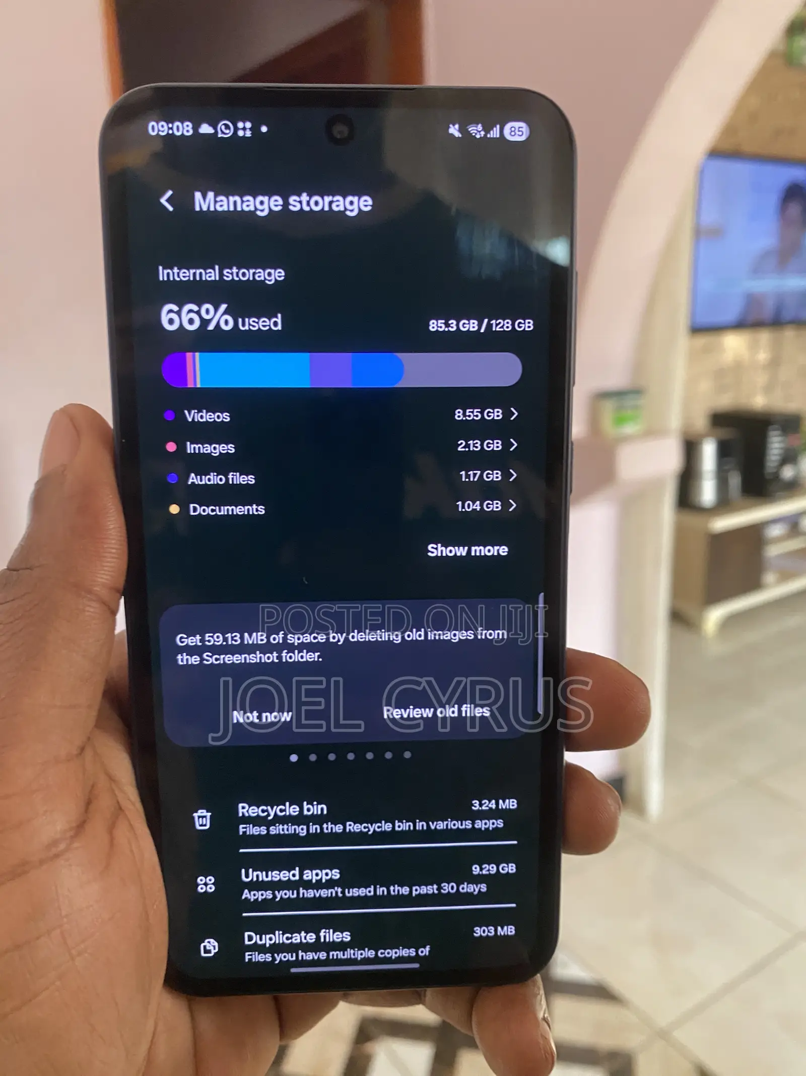Samsung Galaxy A35 128 GB White