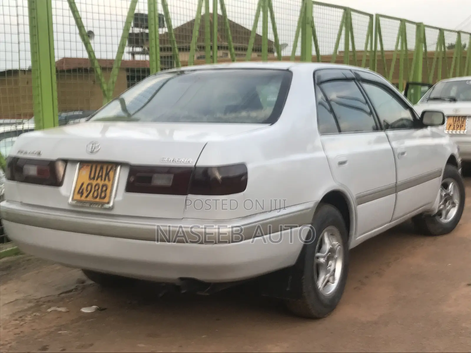 Toyota Premio 2002 Silver