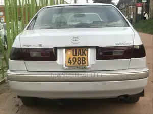 Toyota Premio 2002 Silver
