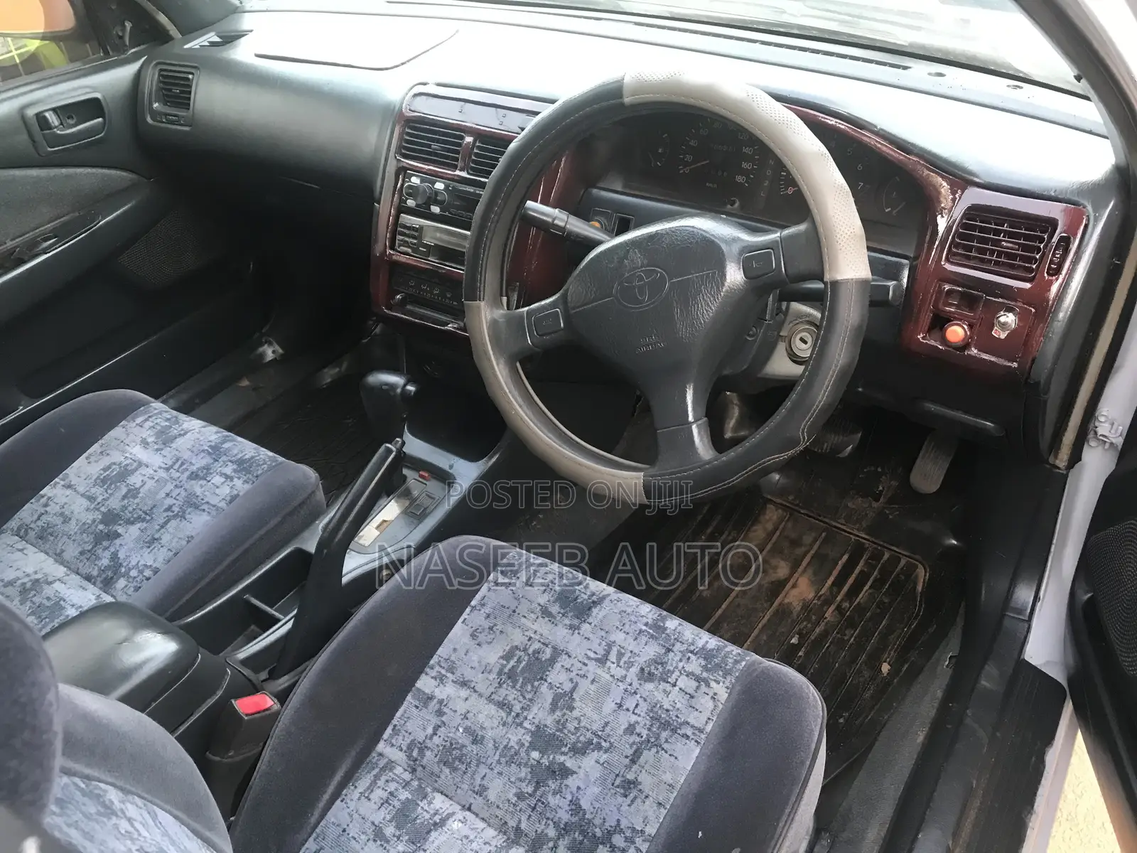 Toyota Premio 2002 Silver