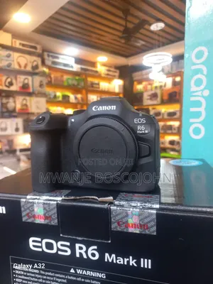 Canon EOS R6 Mark Iii