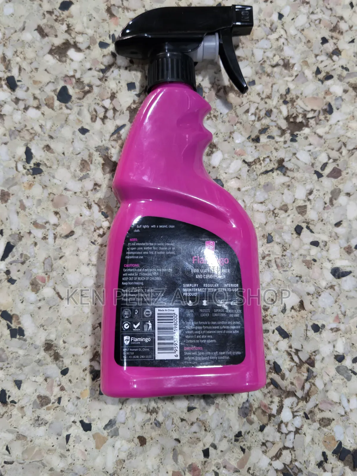 Flamingo Car Leather Cleaner