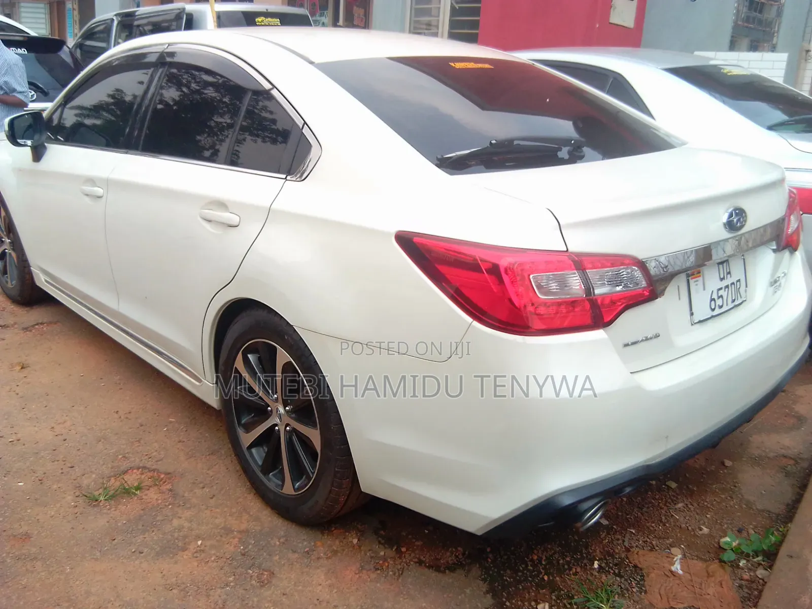 Subaru Legacy 2018 White