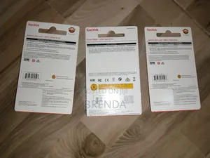 Brand New Original Sandisk 64, 32 and 8 GB Flash Disk or Drive