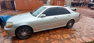 Toyota Mark II 2003 Silver