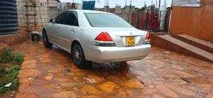 Toyota Mark II 2003 Silver