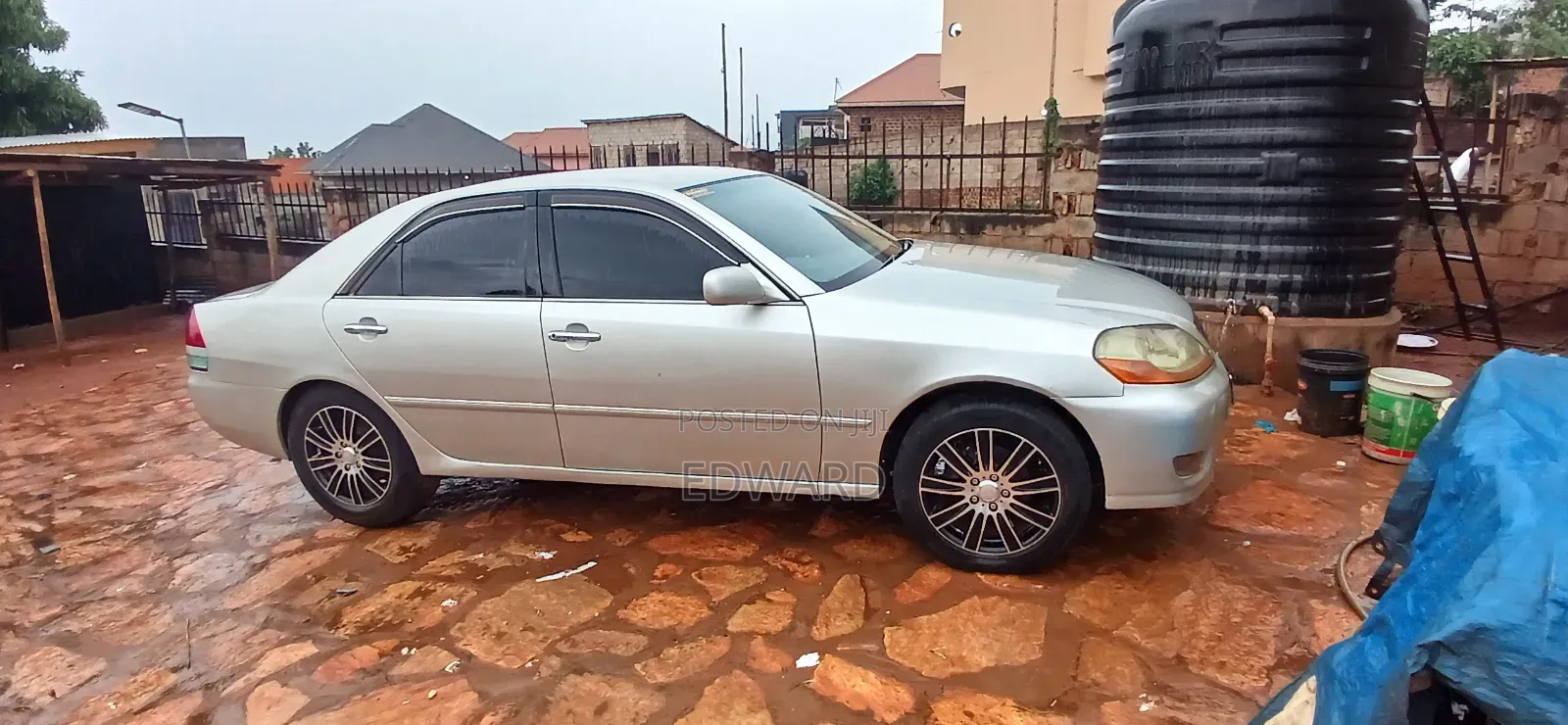 Toyota Mark II 2003 Silver