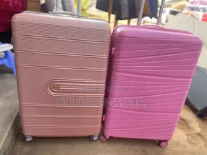 Rubber and Plastic Suitcases