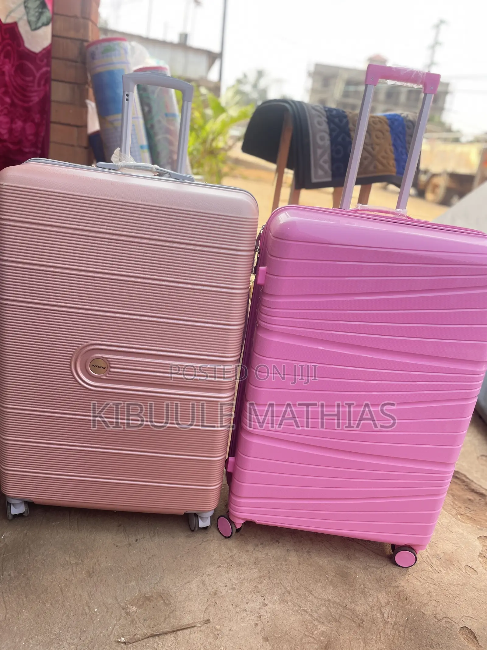 Rubber and Plastic Suitcases