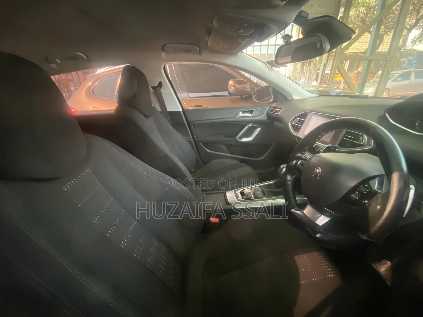 Peugeot 308 2017 Beige