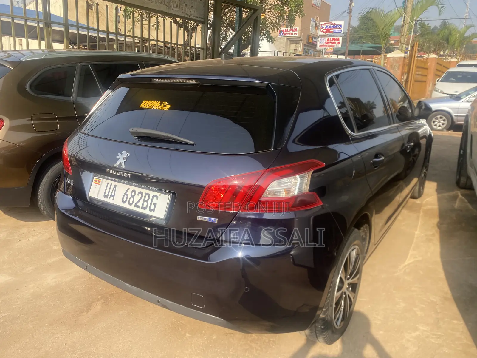 Peugeot 308 2017 Beige