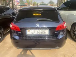 Peugeot 308 2017 Beige