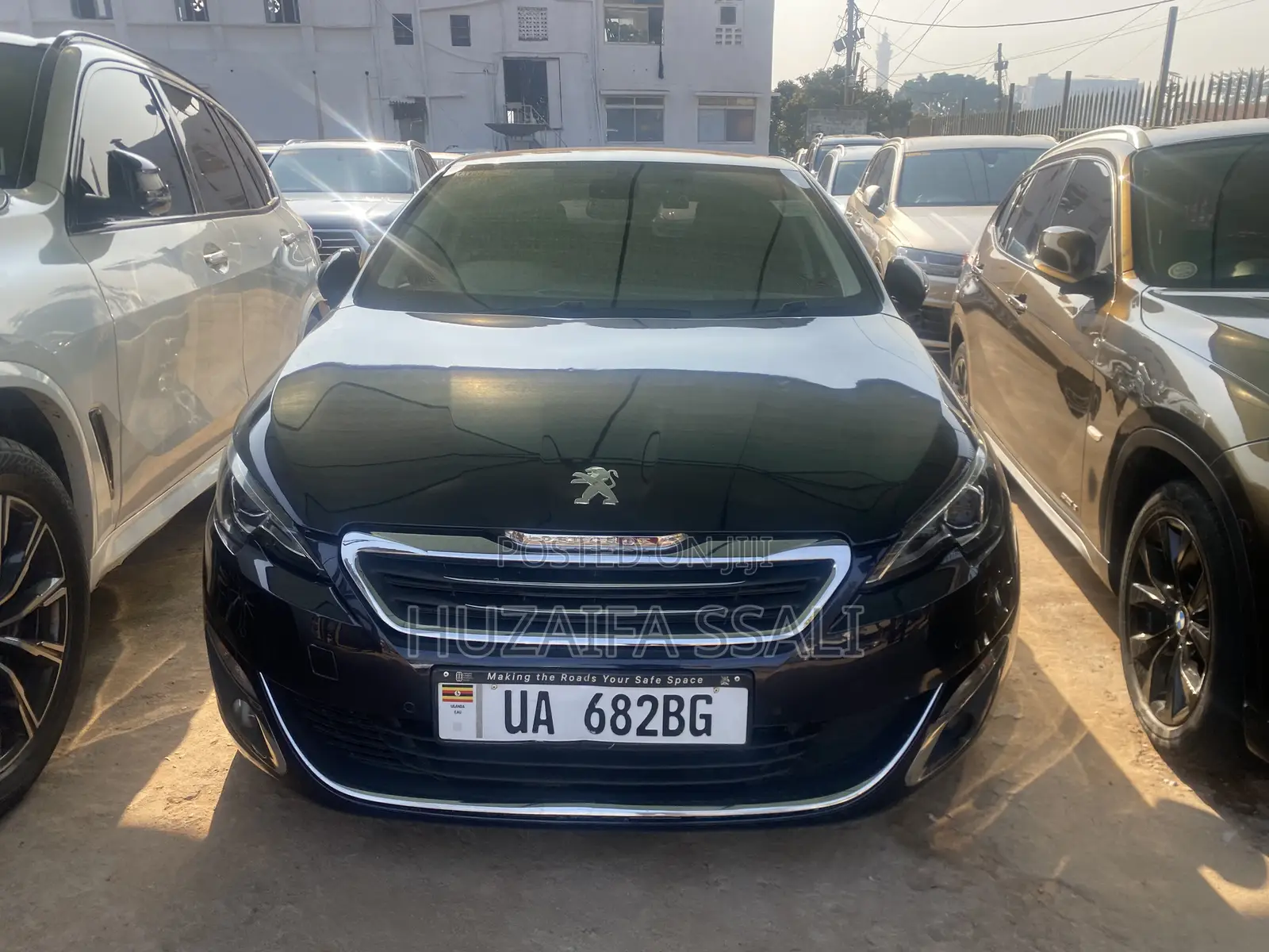 Peugeot 308 2017 Beige