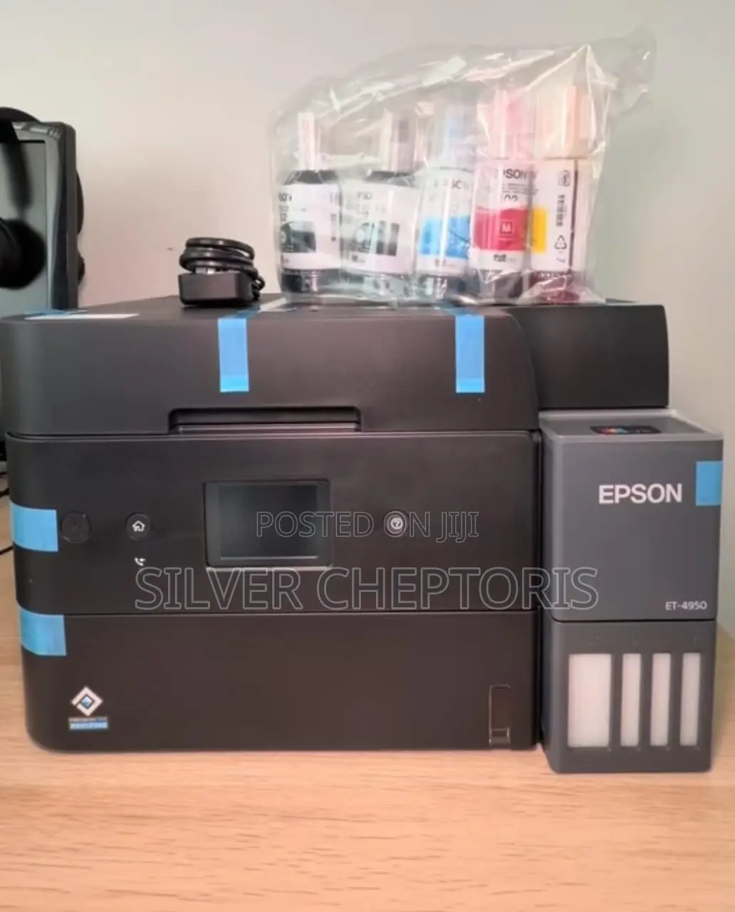 Epson Eco Tank Printer Et4950