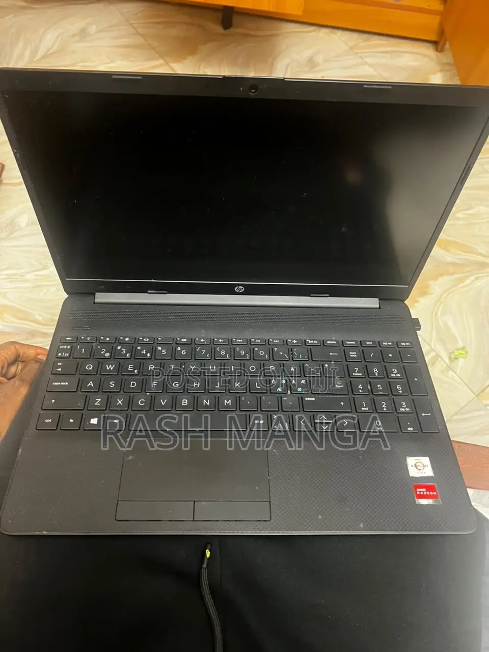 Laptop HP 15 8GB AMD SSD 256GB