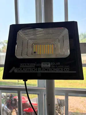 ALLTOP 100W Solar LED Flood Light – 3 Years Warranty