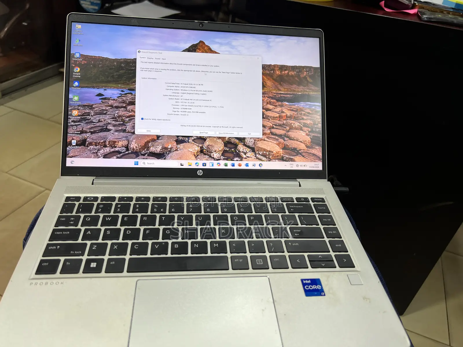 Laptop HP ProBook 440 G10 32GB Intel Core i7 SSD 1T