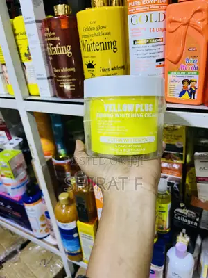 Yellow Plus Whitening Cream