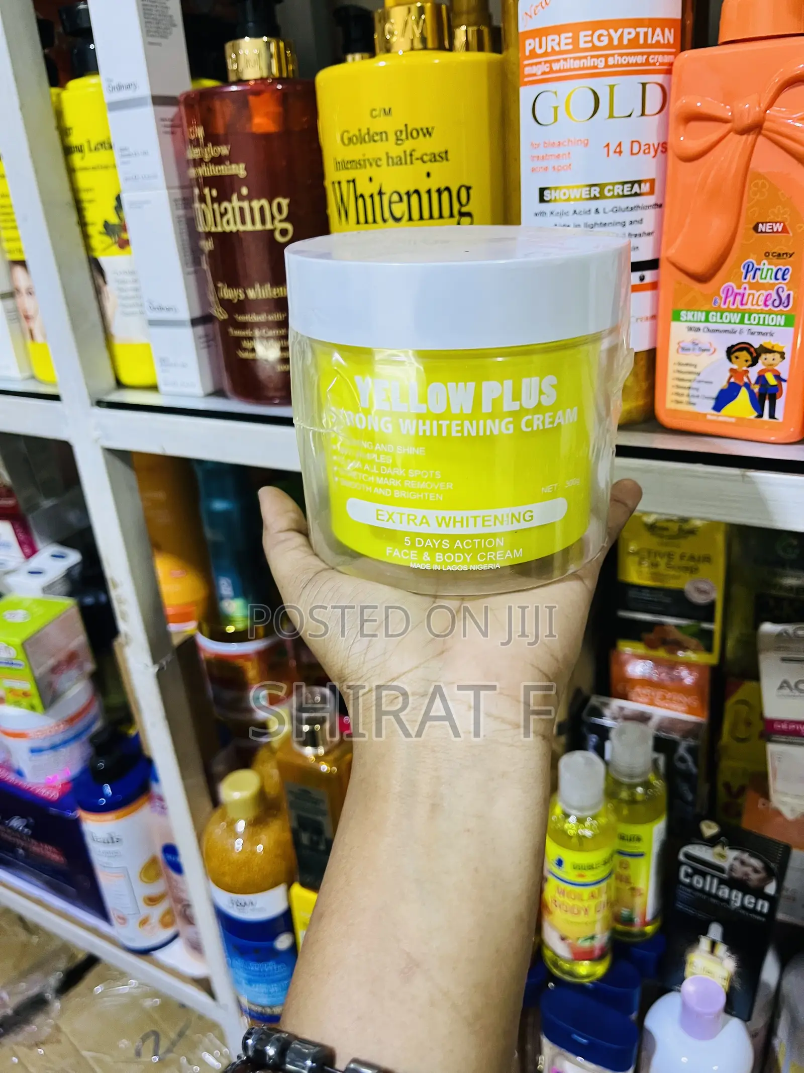 Yellow Plus Whitening Cream