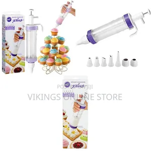 Dessert Decorator Plus Cake Decorating/ Icing Tool Set