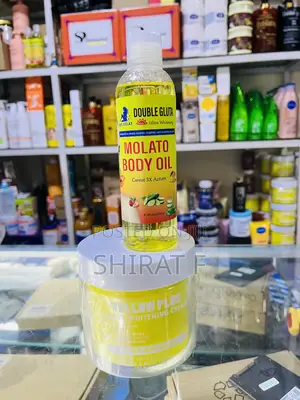 Yellow Tone Package Cream and Oil