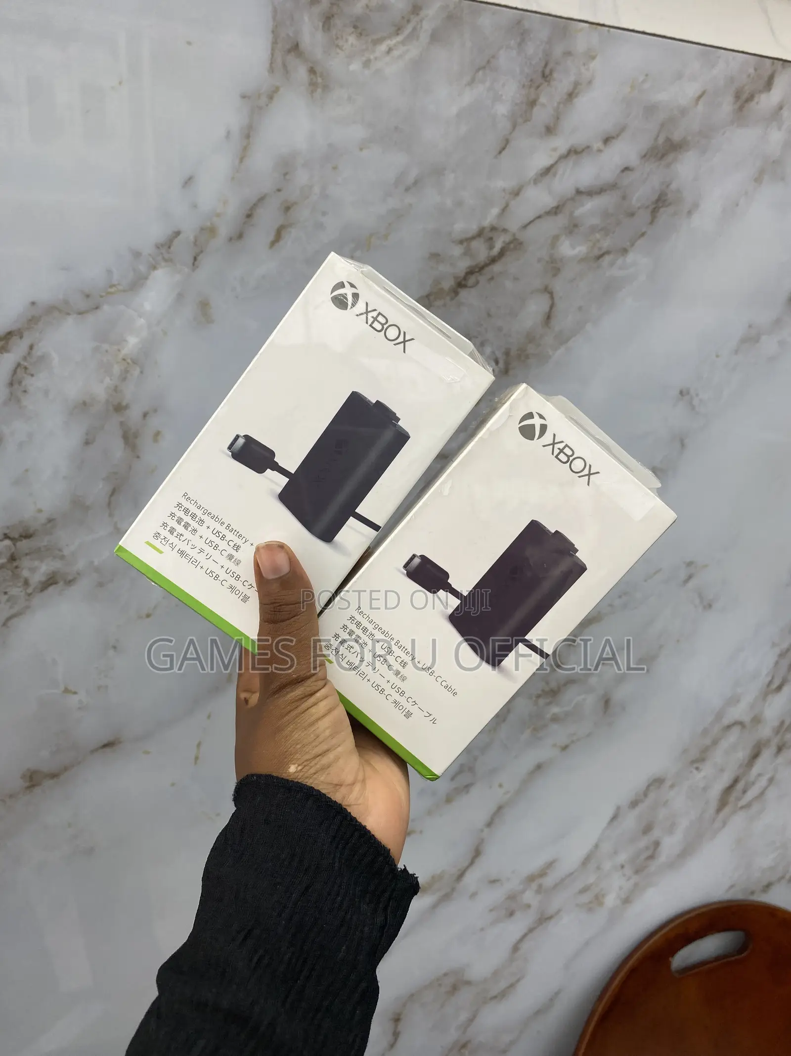 XBOX Series Battery Packs Rechargable