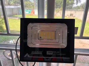 Premium ALLTOP 100W Outdoor Solar Flood Light With Inbuilt Battery