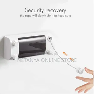 4.2m Wall Mounted Dual Retractable Clothes Line