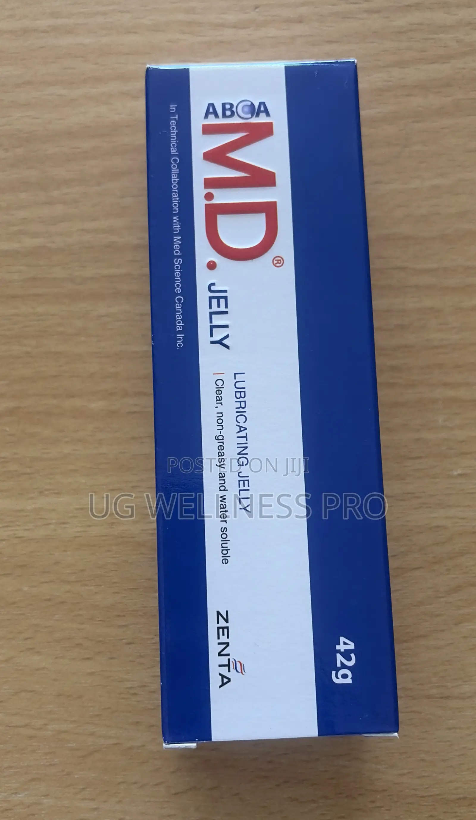M.D Jelly Vaginal Lubricant 42g