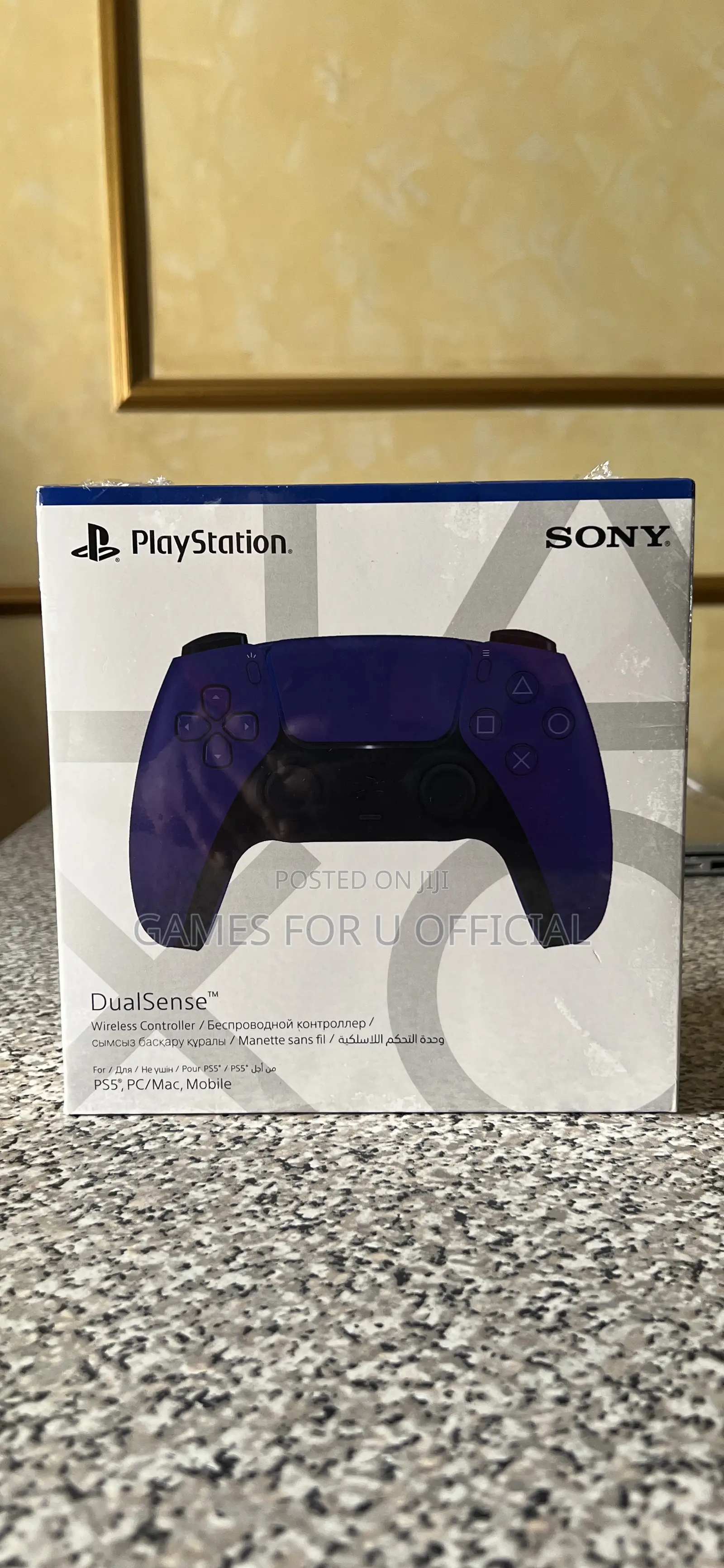 Purple Ps5 Controller Brand New