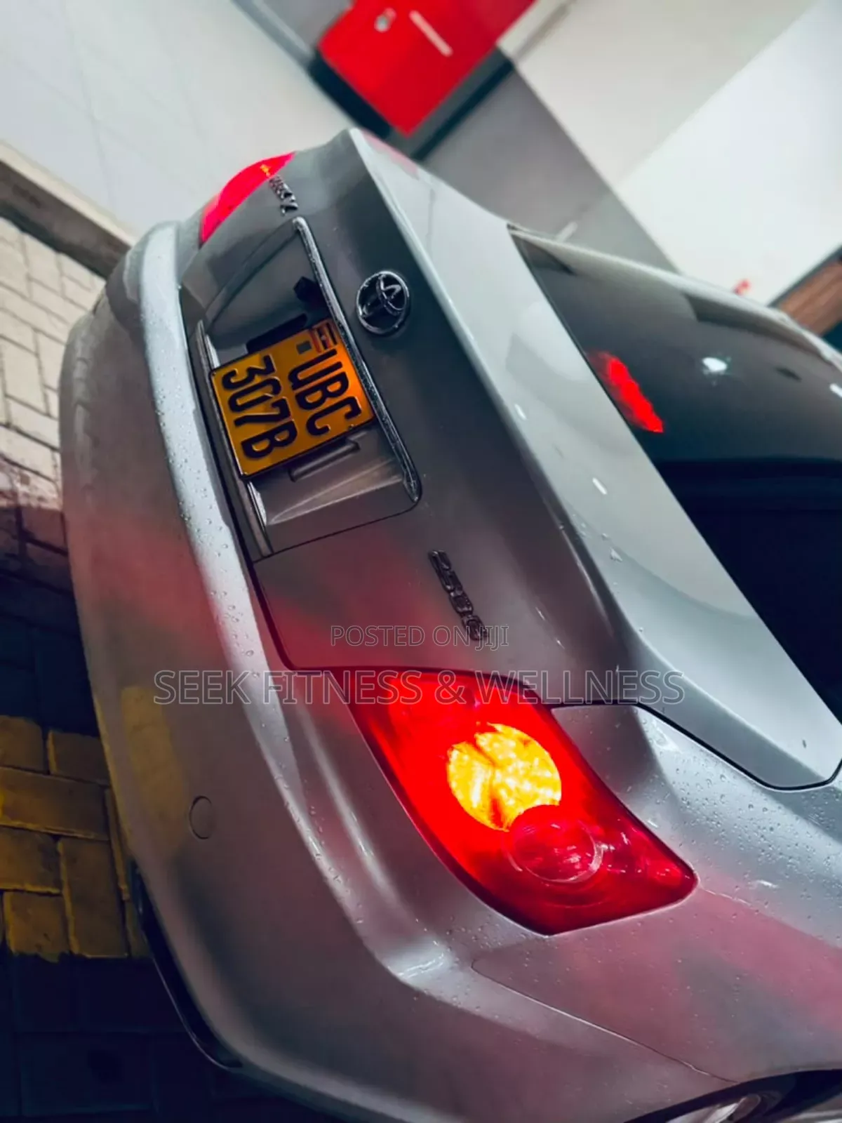 Toyota Mark X 2009 Silver