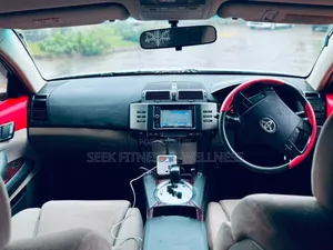 Toyota Mark X 2009 Silver