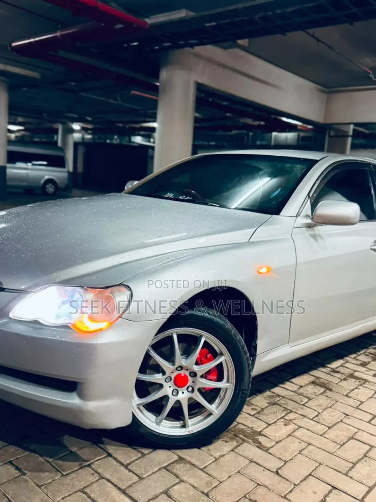 Toyota Mark X 2009 Silver