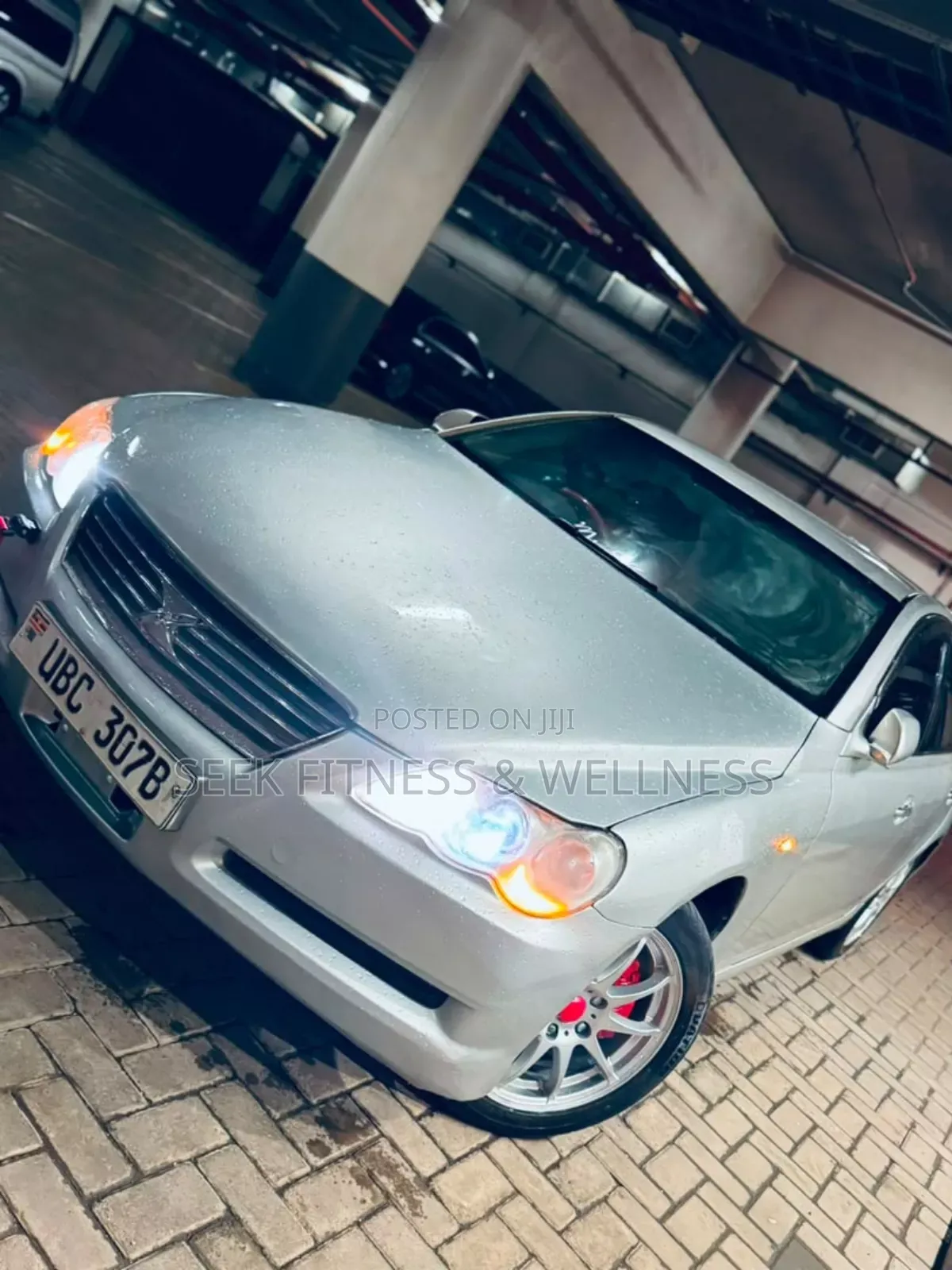 Toyota Mark X 2009 Silver