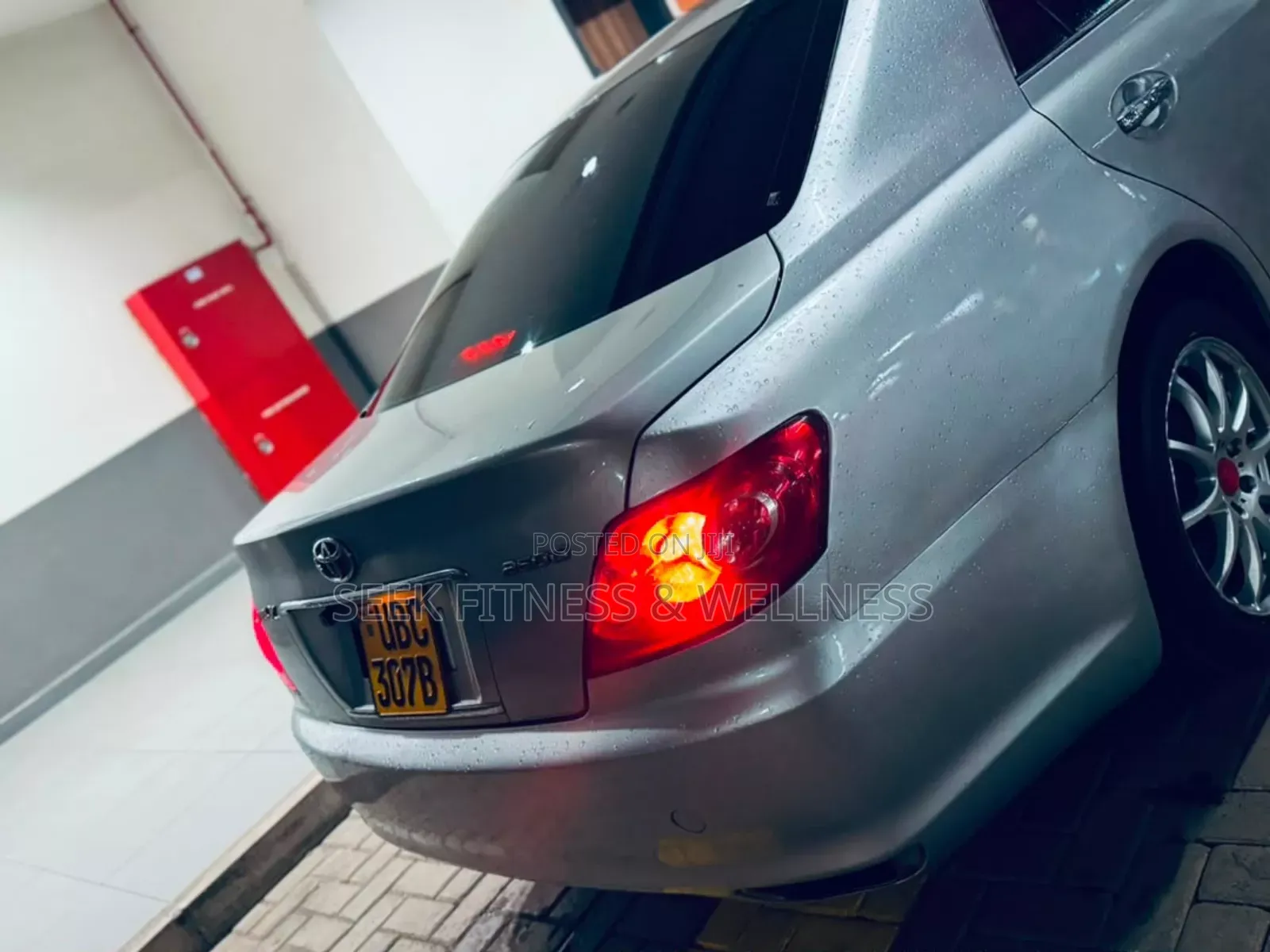 Toyota Mark X 2009 Silver