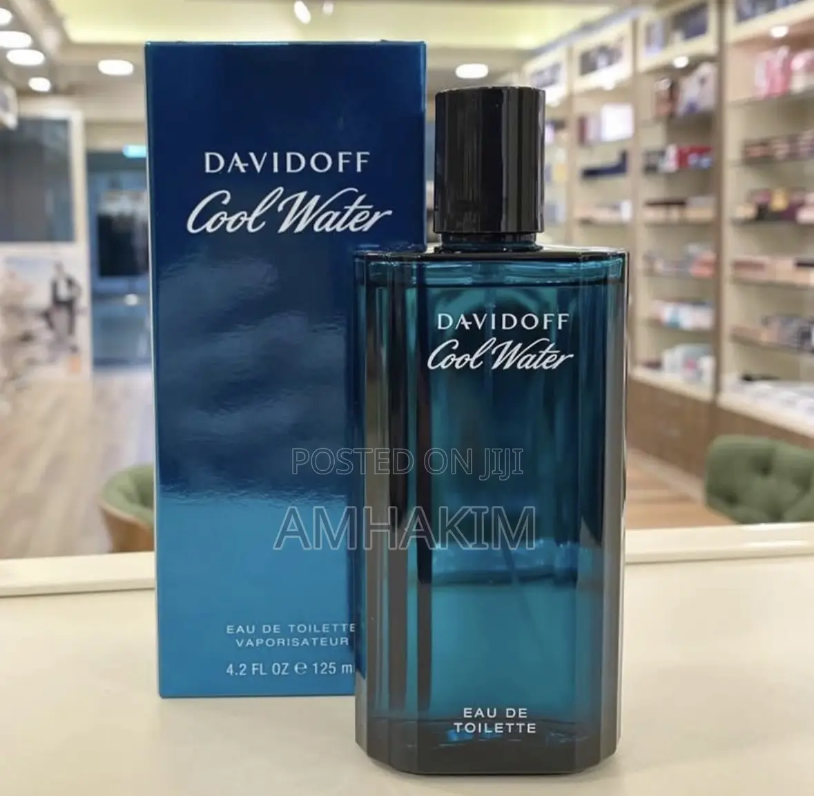 Cool Water by David Off Perfume in Stock