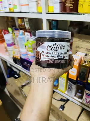 Coffee Seasalt Whitening Spa Scrub