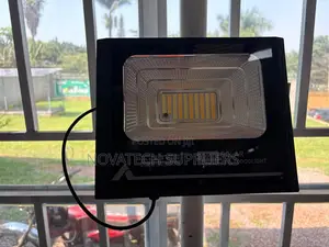 ALLTOP 100W Rechargeable Solar Flood Light With Long Backup