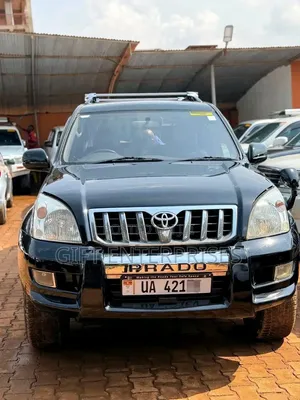 Toyota Land Cruiser Prado 2008 Black