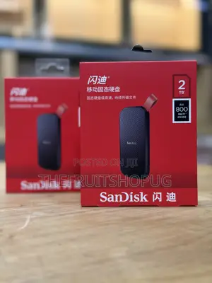 SanDisk Portable SSD 2TB