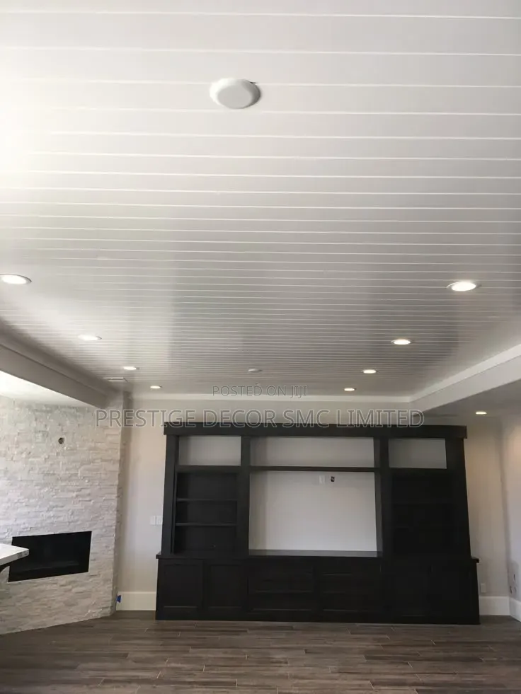 PVC Ceiling Installation