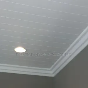 PVC Ceiling Installation