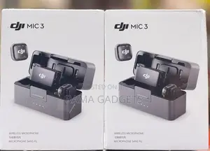 DJI Mic 3, a Wireless Microphone System