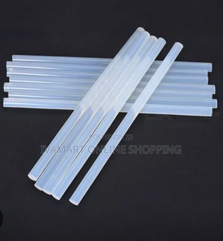Hot Melt Glue Sticks 12 PCs - Small Size 5mm Diameter