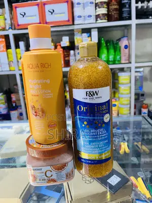Aqua Rich Brightening Package