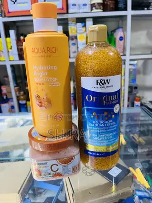 Aqua Rich Brightening Package