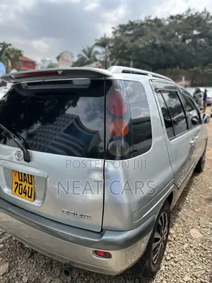 Toyota Raum 2002 Silver