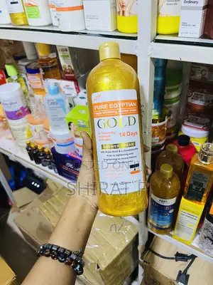 Pure Egyptian Gold Shower Gel