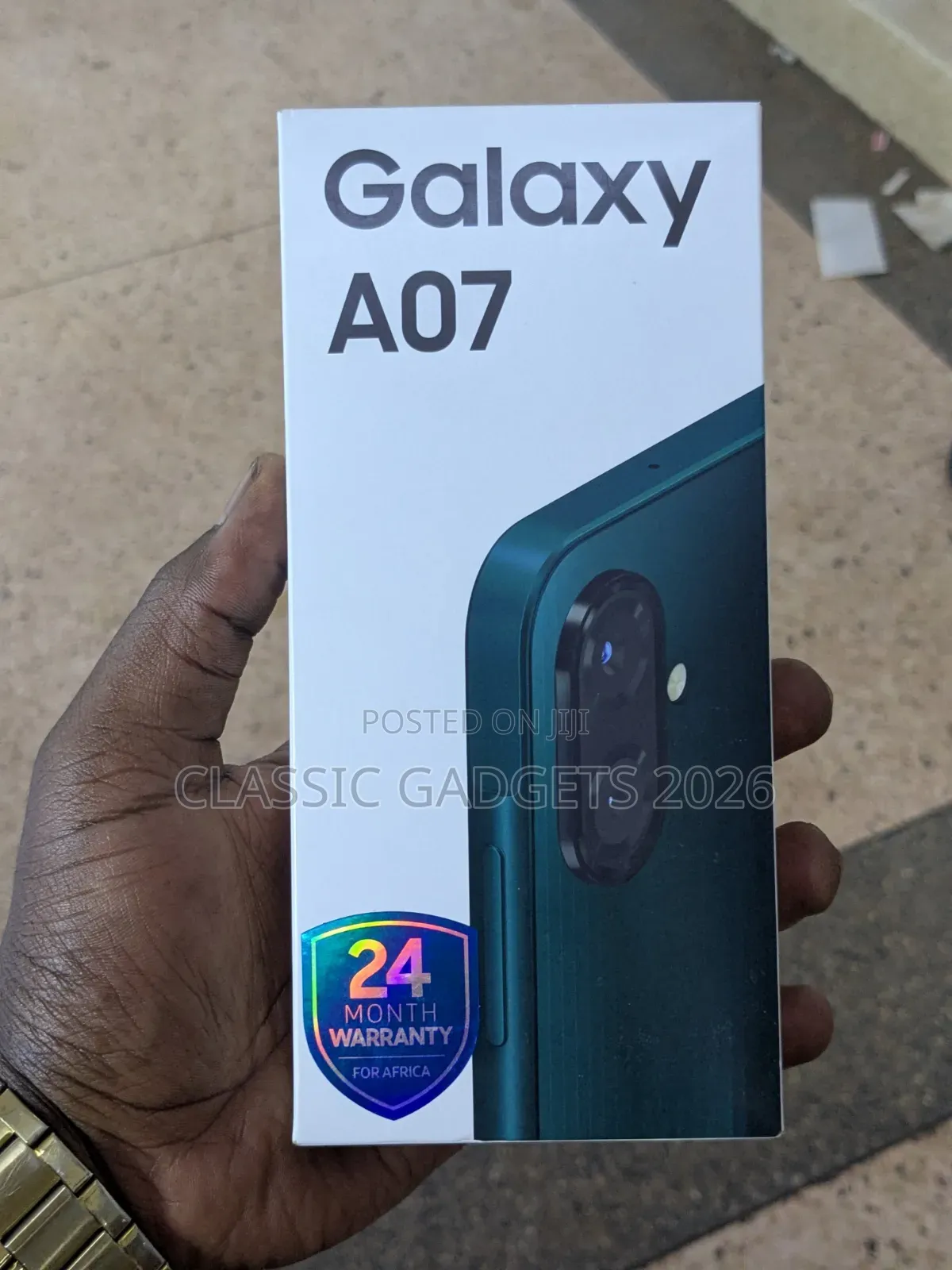 New Samsung Galaxy A07 4G 128 GB Black