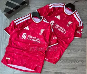 Adidas Liverpool FC 2026/2027 Jersey.